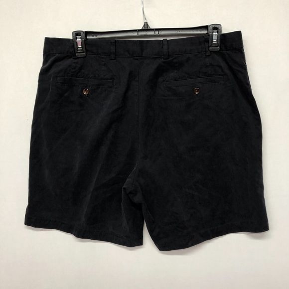 Tommy Bahama Men Pleated Chino Shorts Size 38 Lyocell Blend B240 -8 - Picture 13 of 16